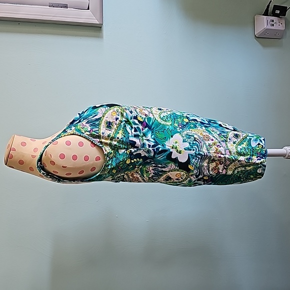 One Piece Tank-Style Swimsuit By T.H.E. SWIMWEAR - Picture 5 of 11